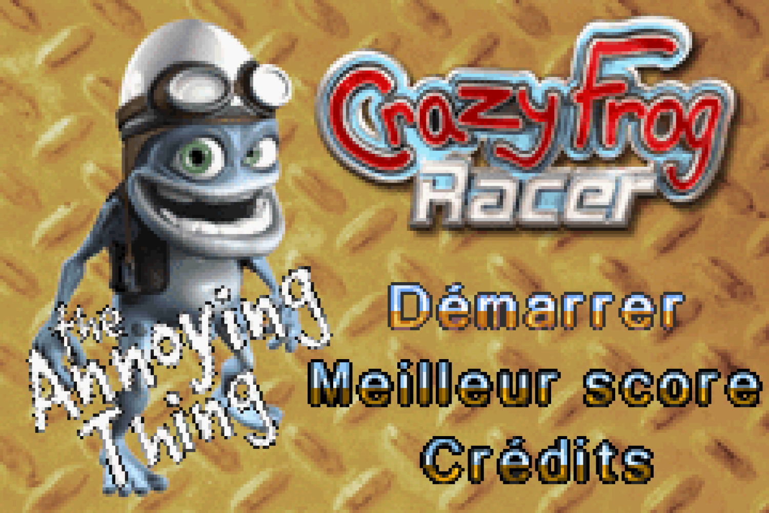 Crazy Frog Racer
